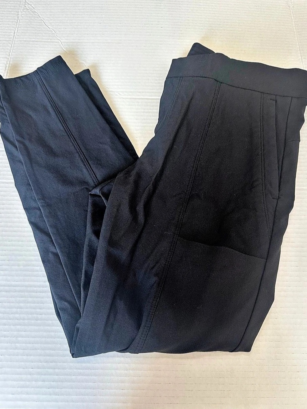 Athleta Wander Slim Pant Black Athletic Pants